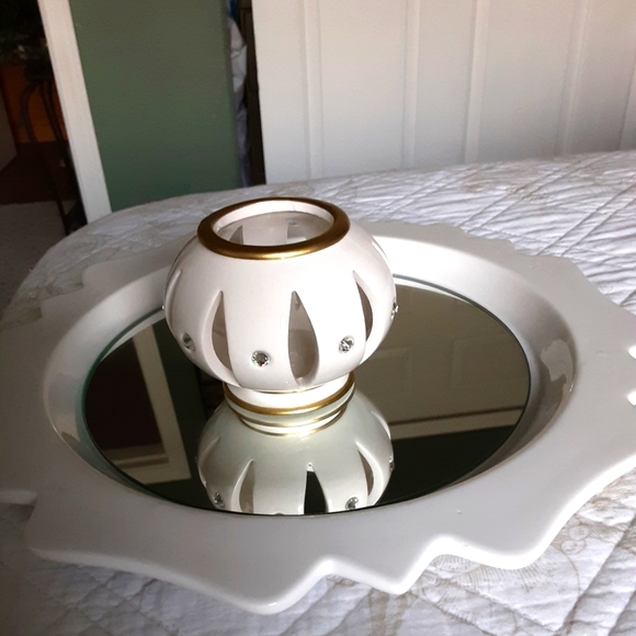 Partylite's Opulent Tealight Holder.. NWOT